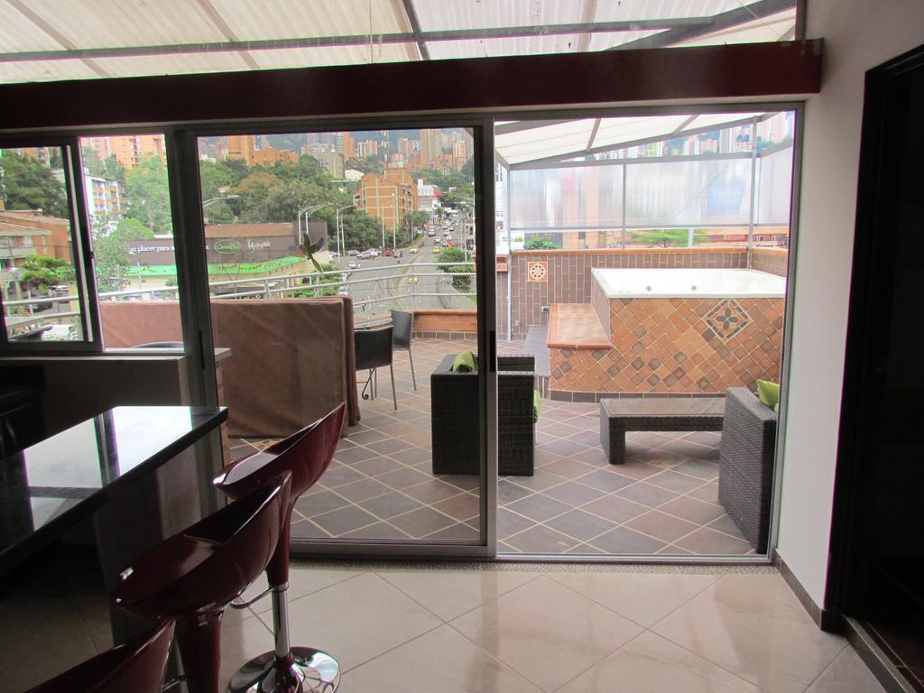 Calle 10 Suites Медельїн Номер фото