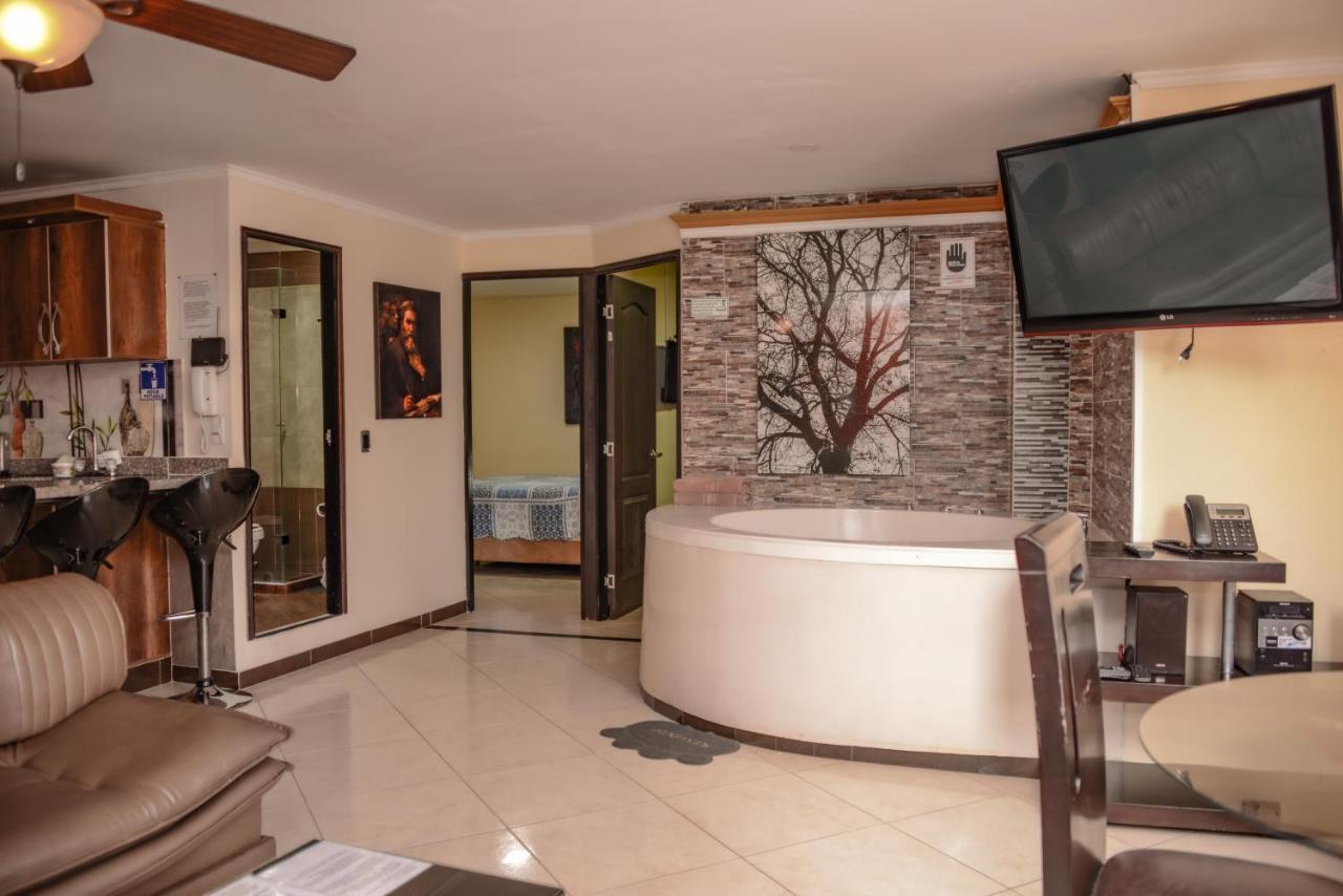 Calle 10 Suites Медельїн Екстер'єр фото