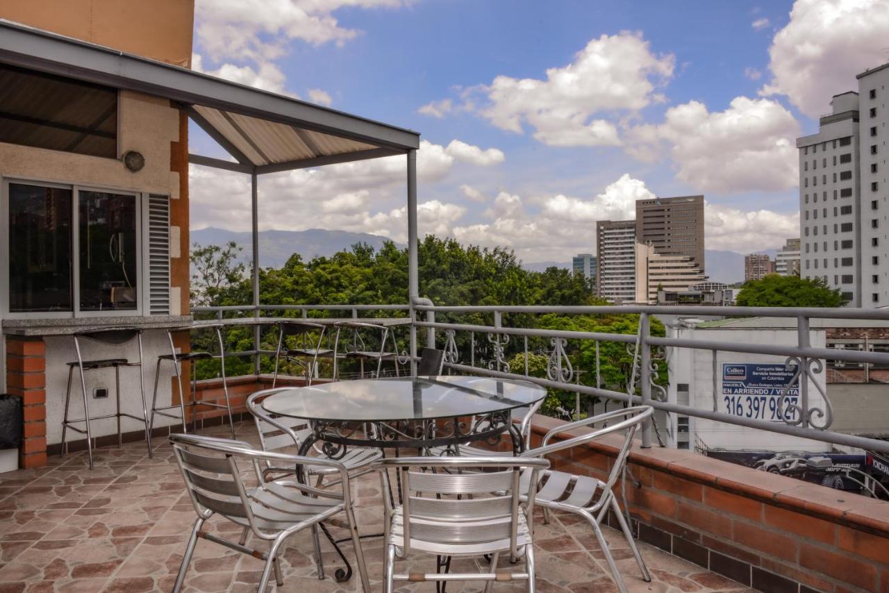 Calle 10 Suites Медельїн Екстер'єр фото