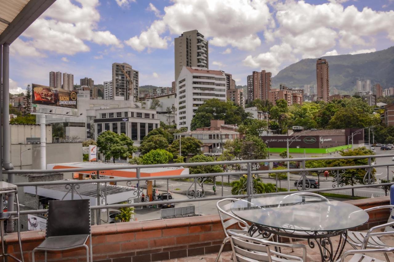 Calle 10 Suites Медельїн Екстер'єр фото