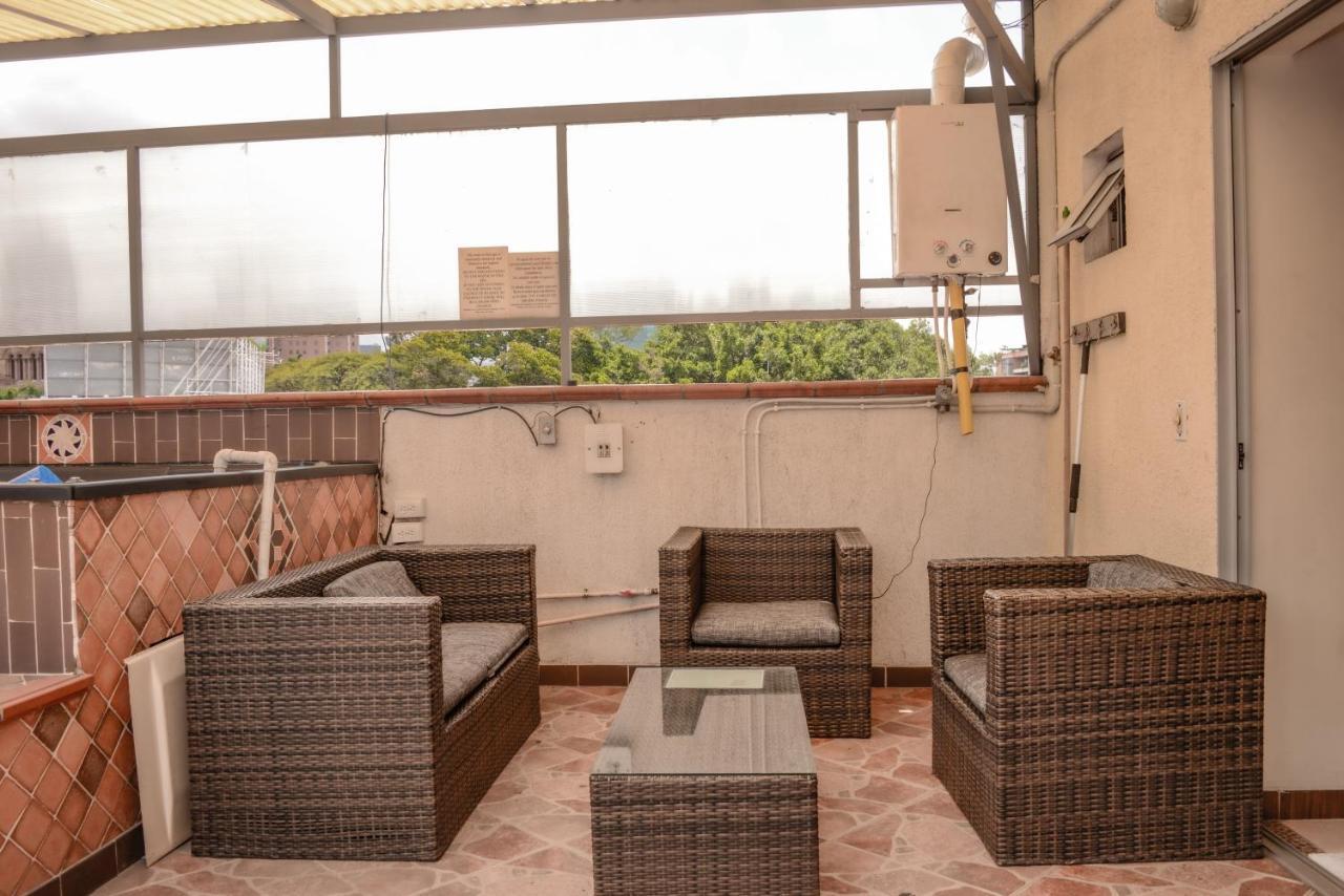 Calle 10 Suites Медельїн Екстер'єр фото