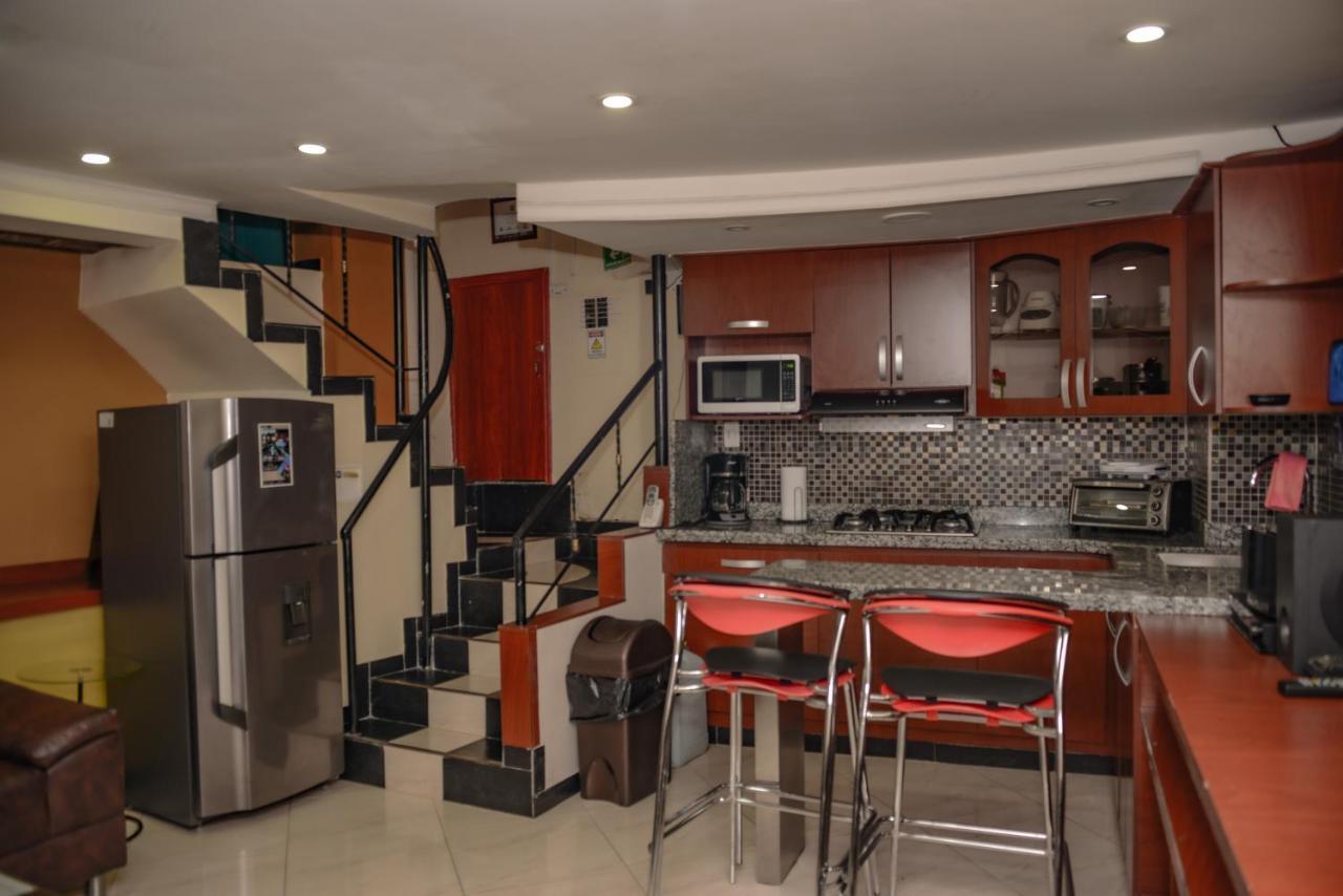 Calle 10 Suites Медельїн Екстер'єр фото