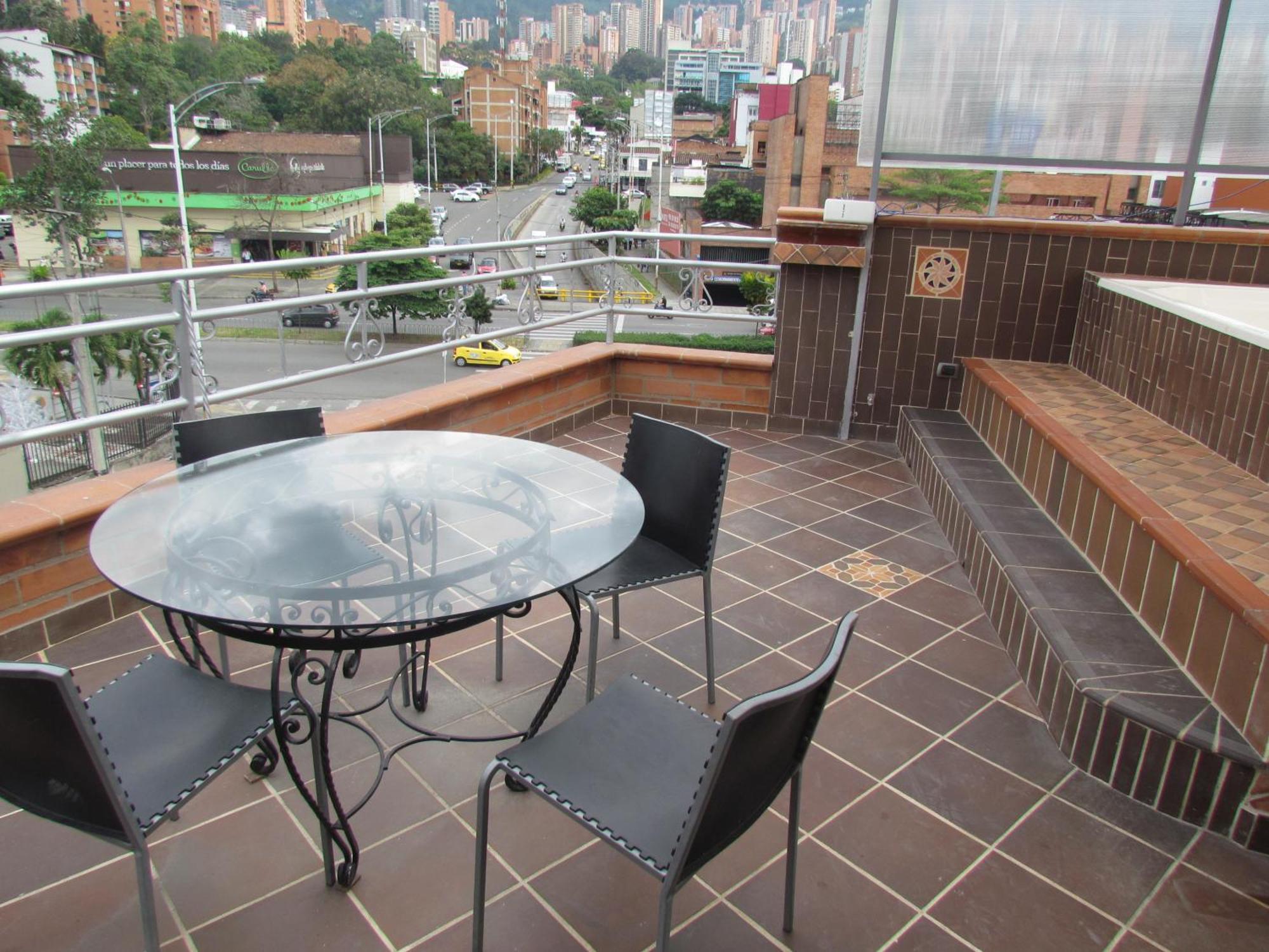Calle 10 Suites Медельїн Екстер'єр фото