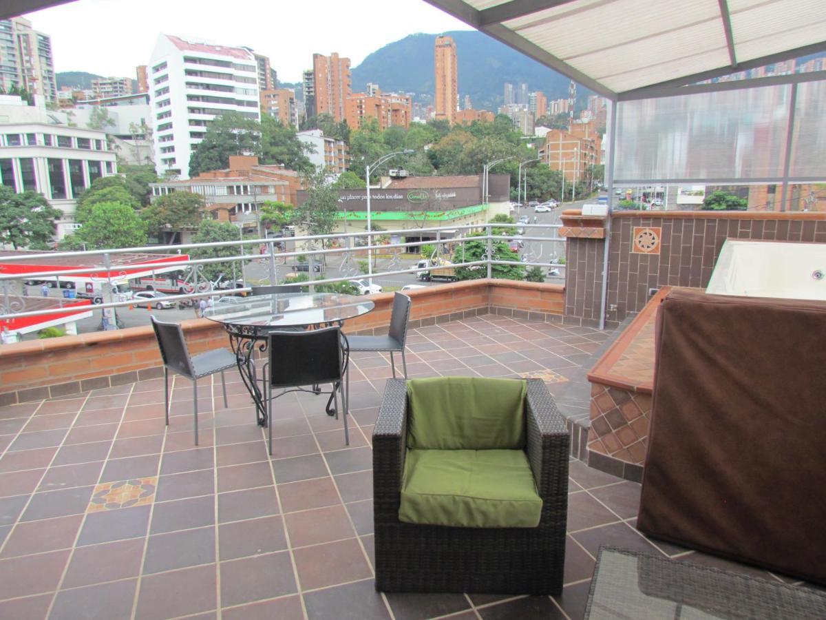 Calle 10 Suites Медельїн Екстер'єр фото